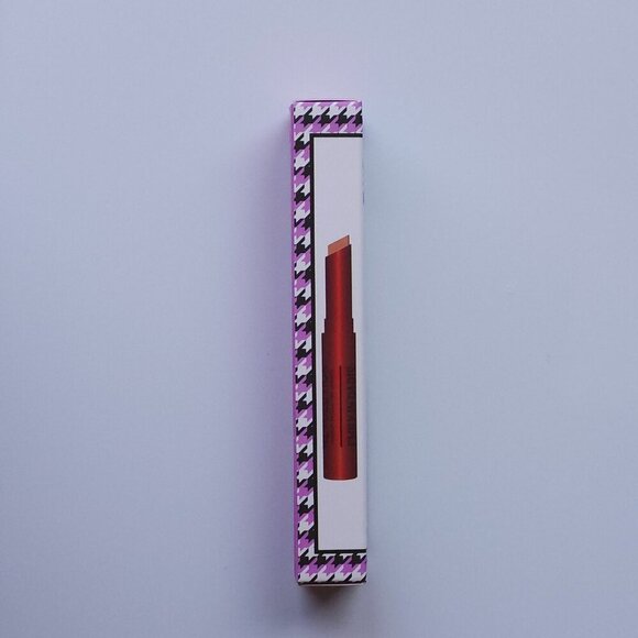 Makeup Revolution Emily In Paris Just A Kiss Cream Lipstick MINDY TAUPE NUDE NEW - Picture 5 of 6